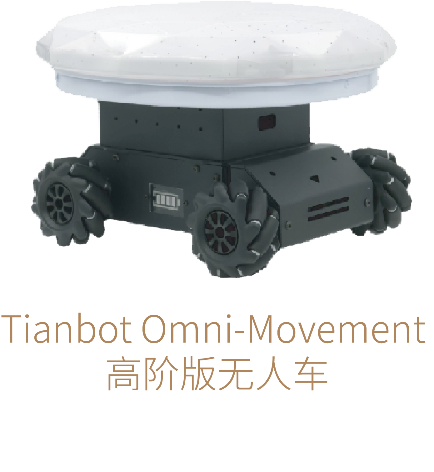 Tianbot Omni-Movement 高阶版无人车