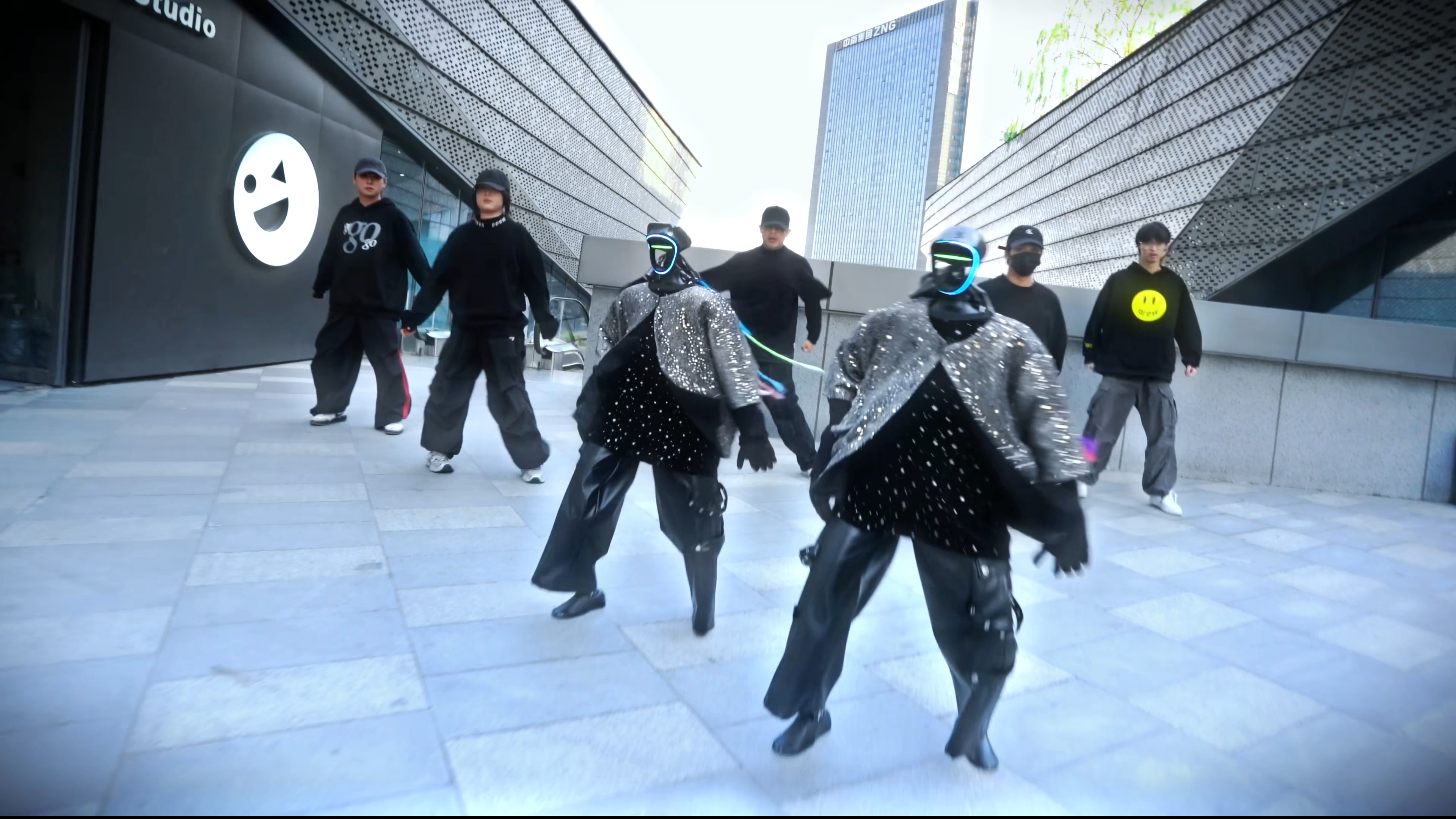 Robot Demonstration & Live Performance