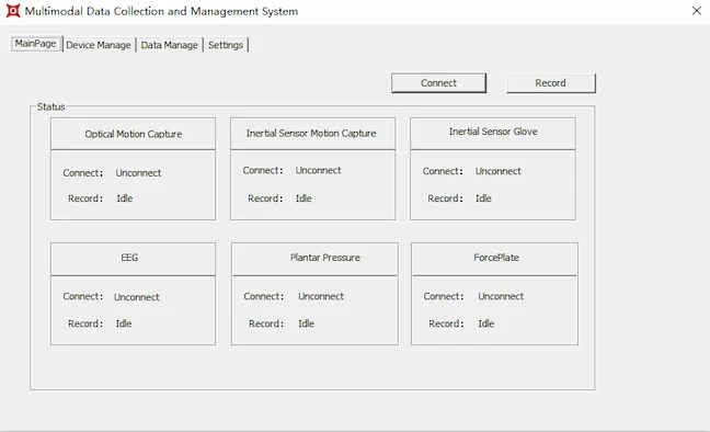 Multi-modal Data Management Software