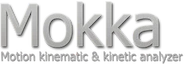 Motion Kinematic & Kinetic Analyzer Logo