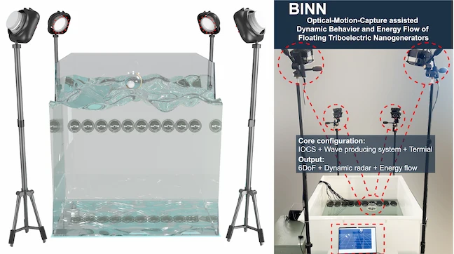 Floating Triboelectric Nanogenerators