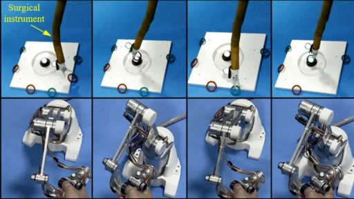 a Flexible Minimally Invasive Surgical Robot