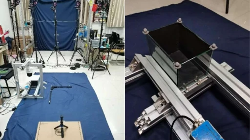 Calibration of the global coordinate system and layout of markers on laser target