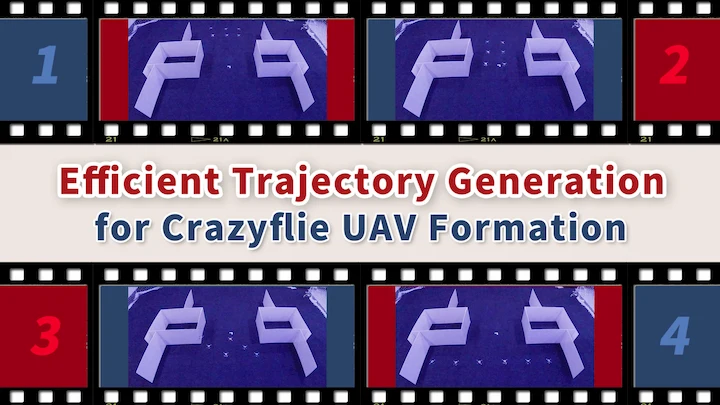 Centralized Trajectory Generation for Multi-robot Formation