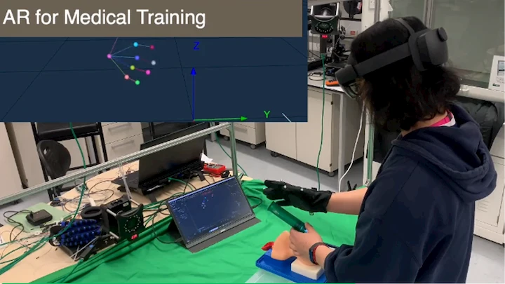 Injury Prevention, AR Training, and VR Rehabilitation