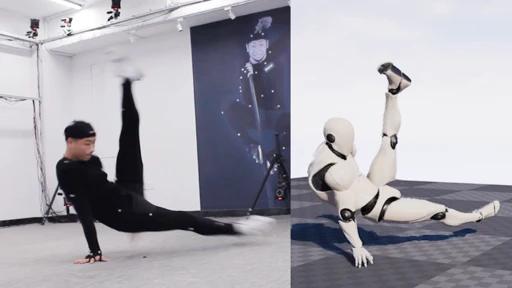 MoCap, UE5, Virtual Human, Thomas Full Spin