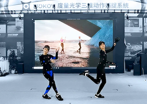 MoCap, UE5, Virtual Human，Two Dancers