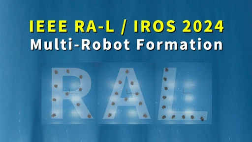 Nature Communications, IEEE RA-L, Beihang University, Mean-Shift, Shape Formation, Multi-Robot Systems