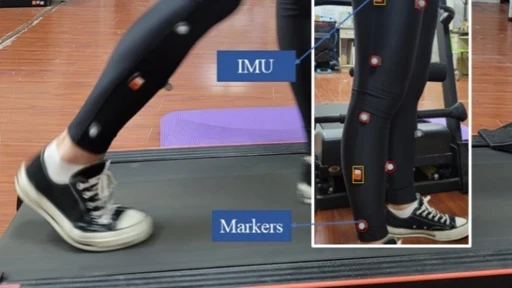 obtaining leg posture data