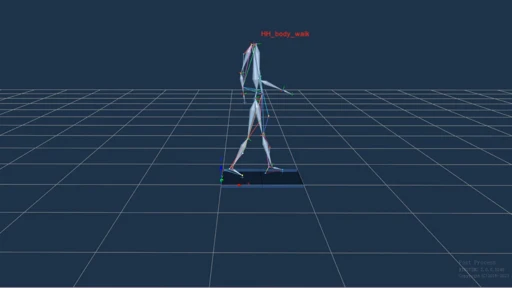 Research & development of Biomechatronics Robots with motion capture