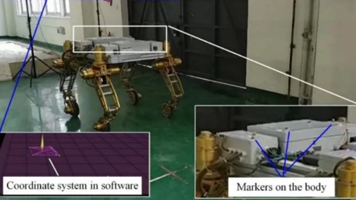 Tracking the TAWL at the NOKOV motion capture test site