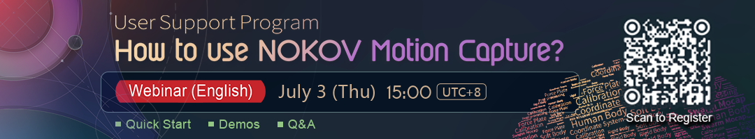 NOKOV Support Banner