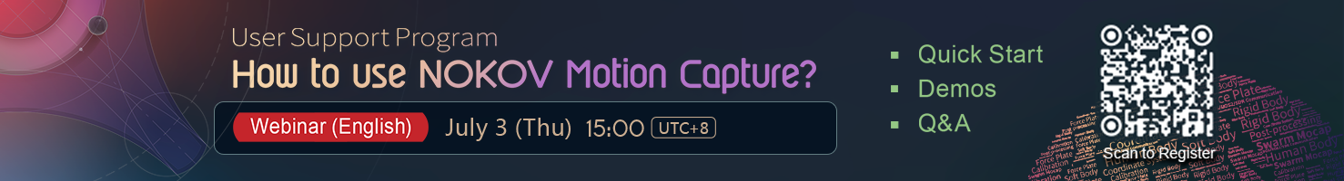 NOKOV Support Banner