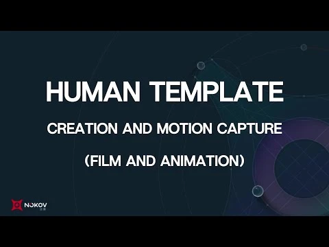 Human Template in Motion Capture