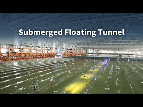 Floating Tunnel Motion Capture Demo