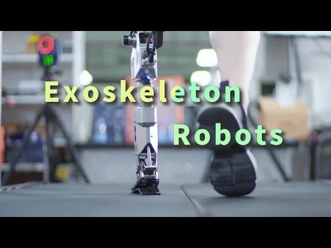 Exoskeletons and Robots Motion Capture Demo