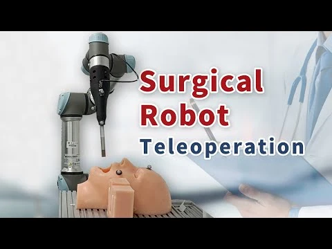 Teleoperation of Surgical Robots