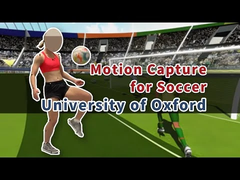 Motion Capture for Soccer in Oxford