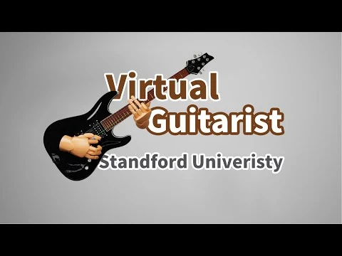 Virtual Guitarist Motion Capture Demo