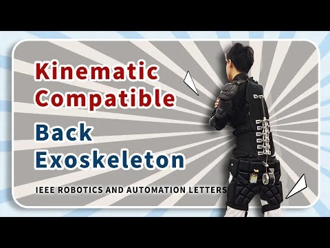 Kinematic Compatible Back Exoskeleton