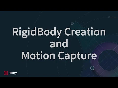 Rigidbody Creation in Motion Capture