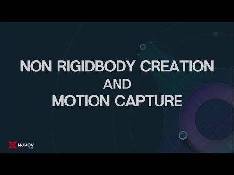 Non RigidBody Creation in Motion Capture